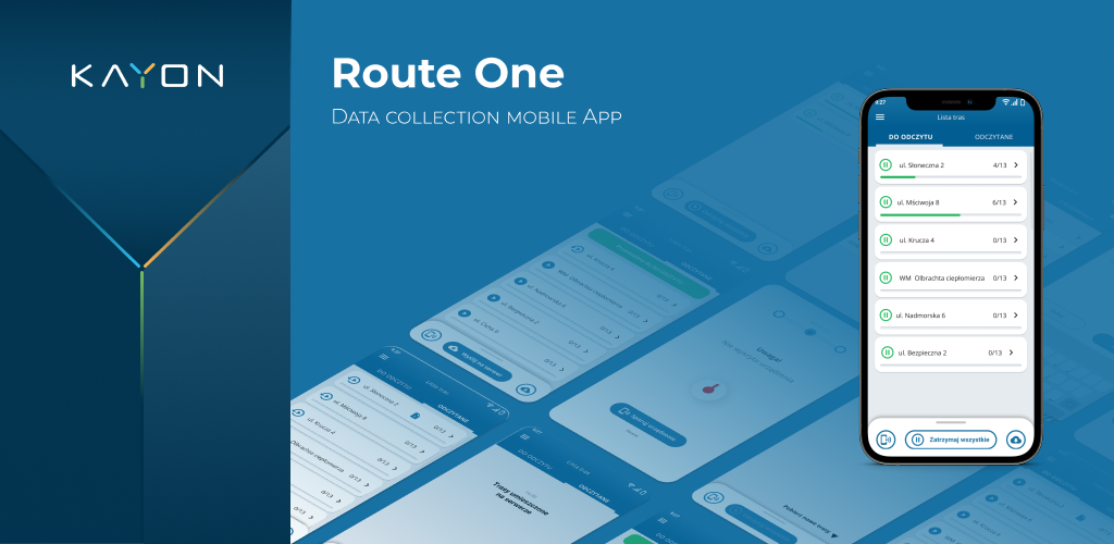 Route One Mobile App